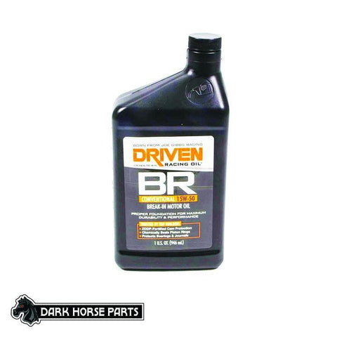 Driven Break-In Oil 15w50 (1 Quart) 00106 - Dark Horse Parts
